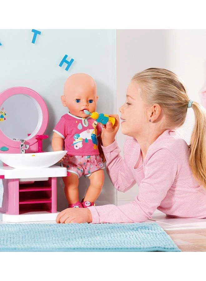 Bath Toothcare Spa - Multicolour for 43cm Dolls