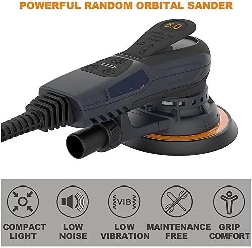 Random Orbital Sander - Brushless 350W Variable Speed