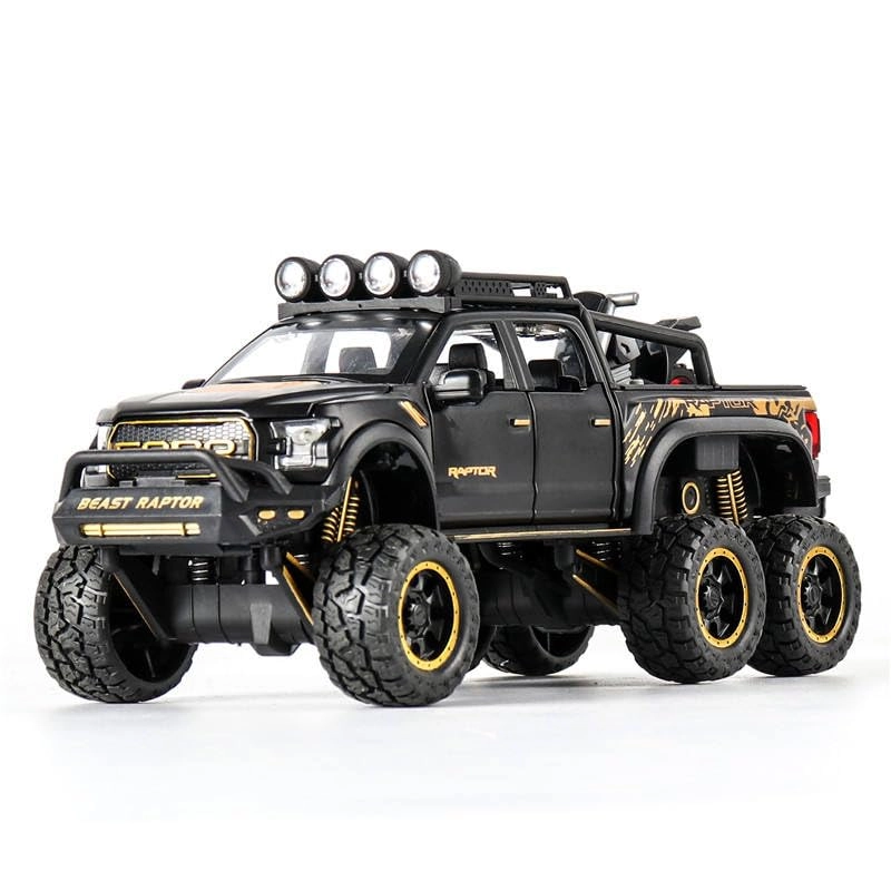 variya enterprise RAPTOR F150 1:24 Pullback