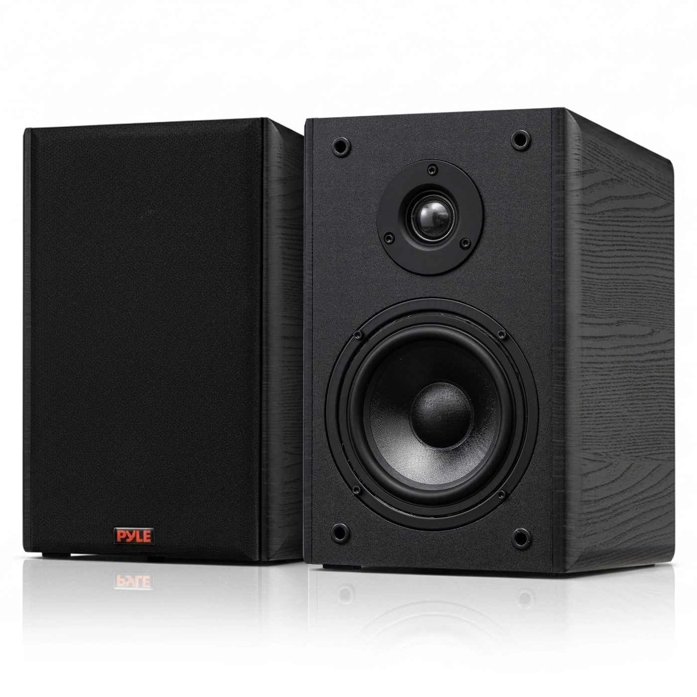 Home Wooden Bookshelf Speakers - 120W