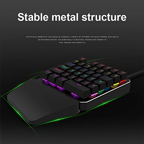 Mechanical Gaming Keyboard - Wired