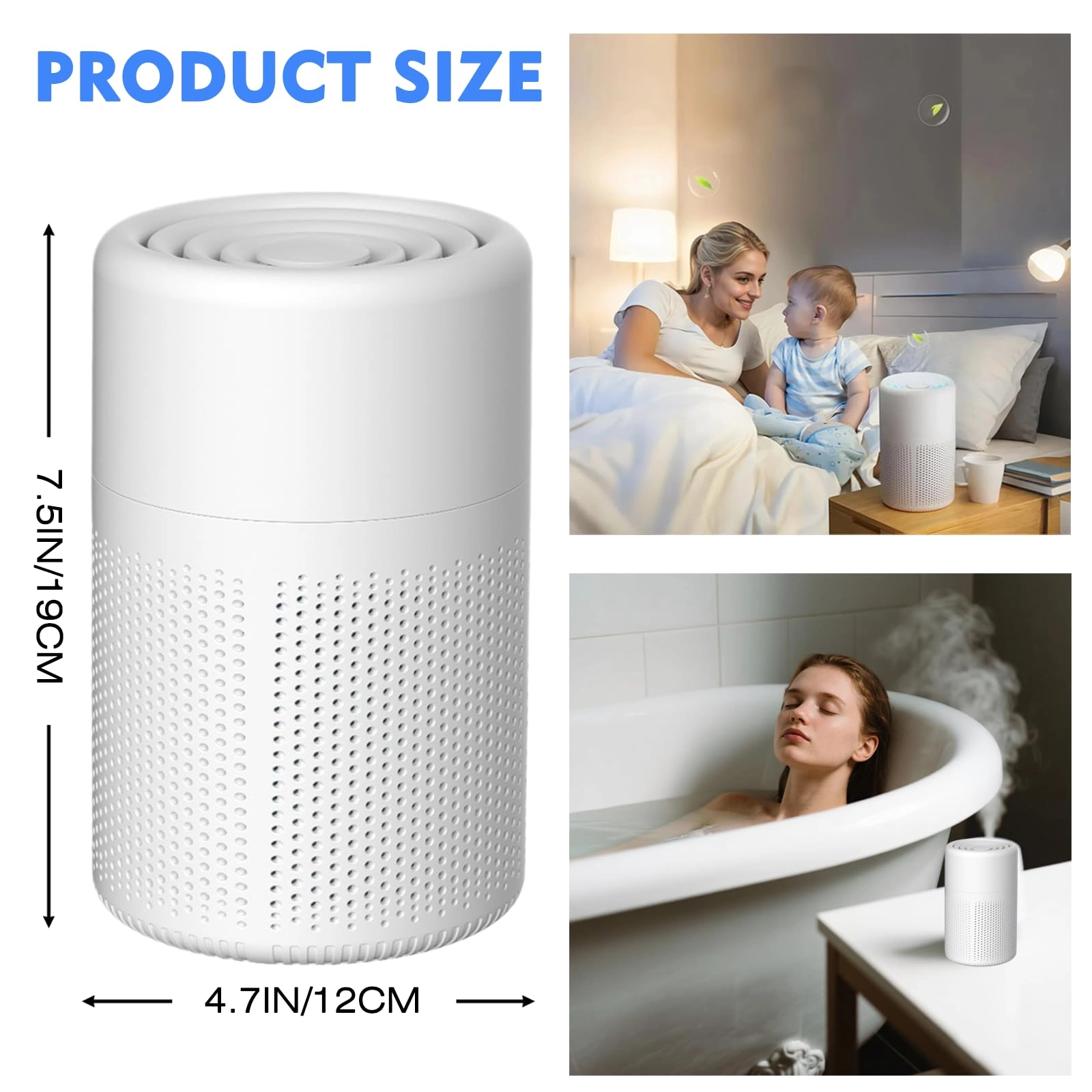 Core Mini - H13 HEPA USB Powered