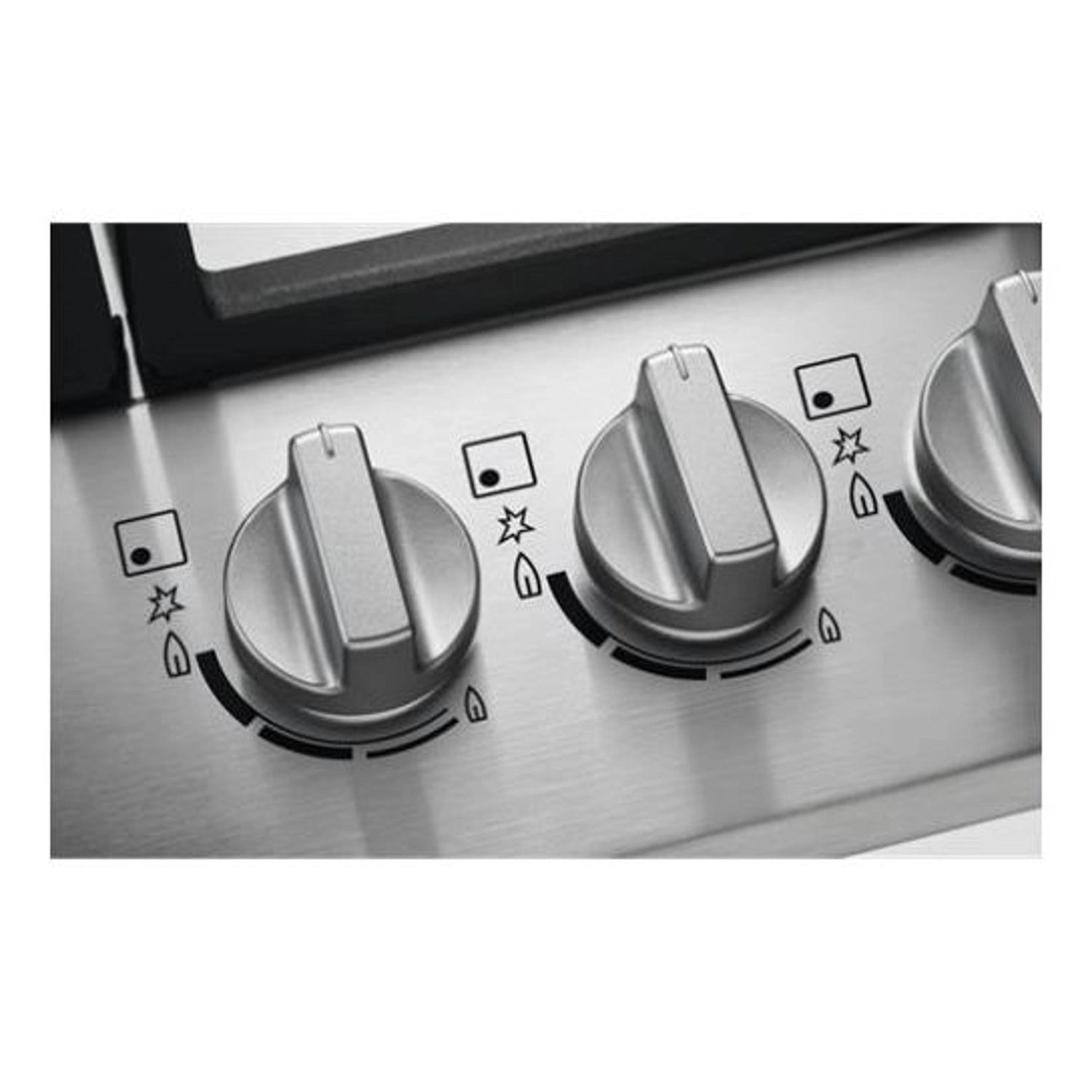 ZGH66424XS Gas hob