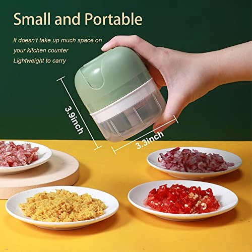Mini Garlic Chopper - 250ml 23W