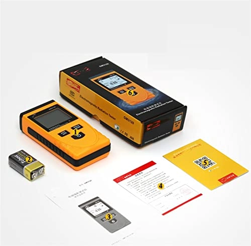 GM3120 - EMF Meter Detector Electromagnetic Radiation Tester