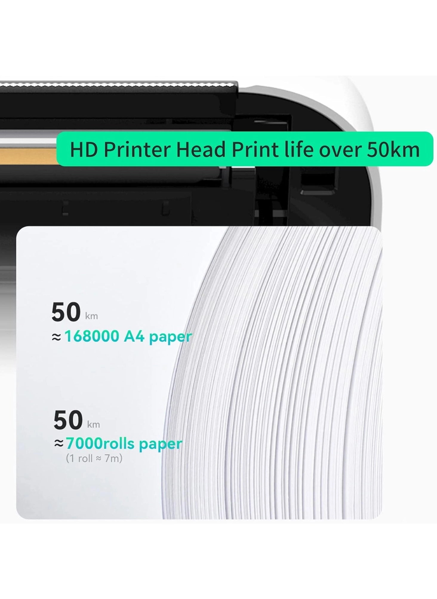 Paper Printer A40 - Thermal Bluetooth