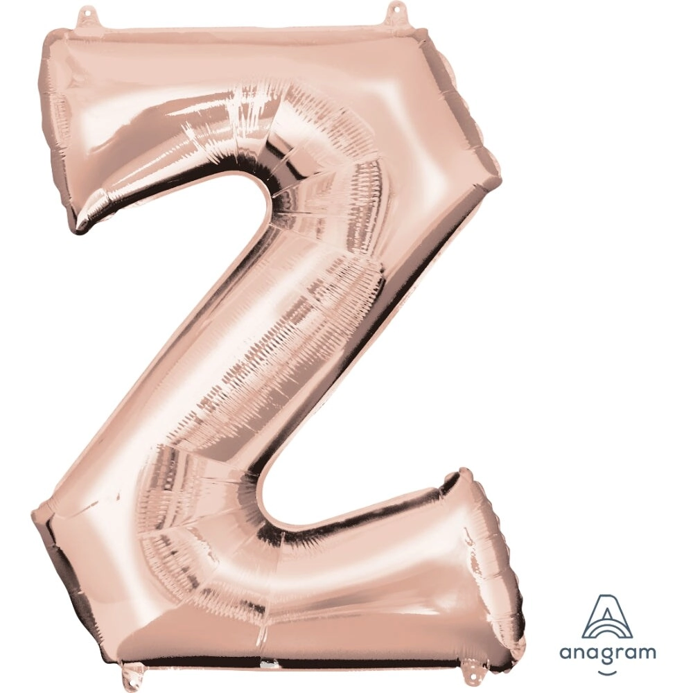 Party Zone Letter Z Foil Balloon