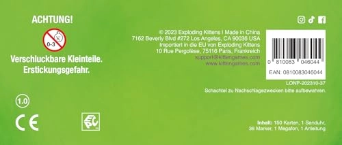 Are my Parents Martians? - Card Game (German)