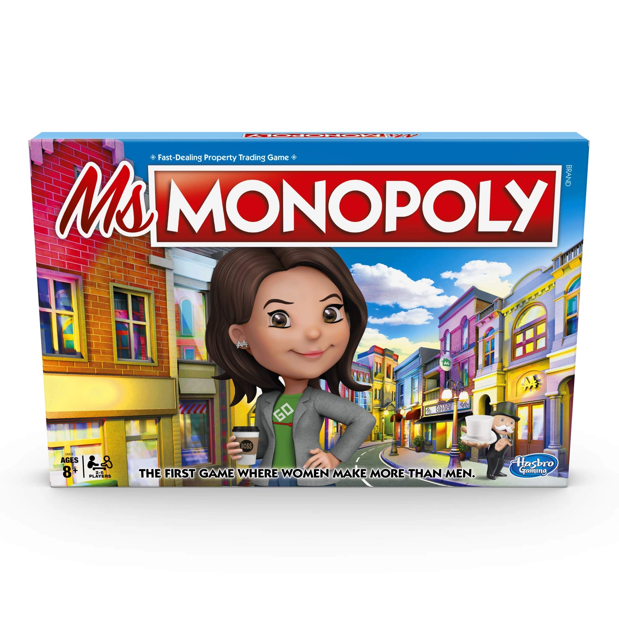 Monopoly: Ms. Monopoly