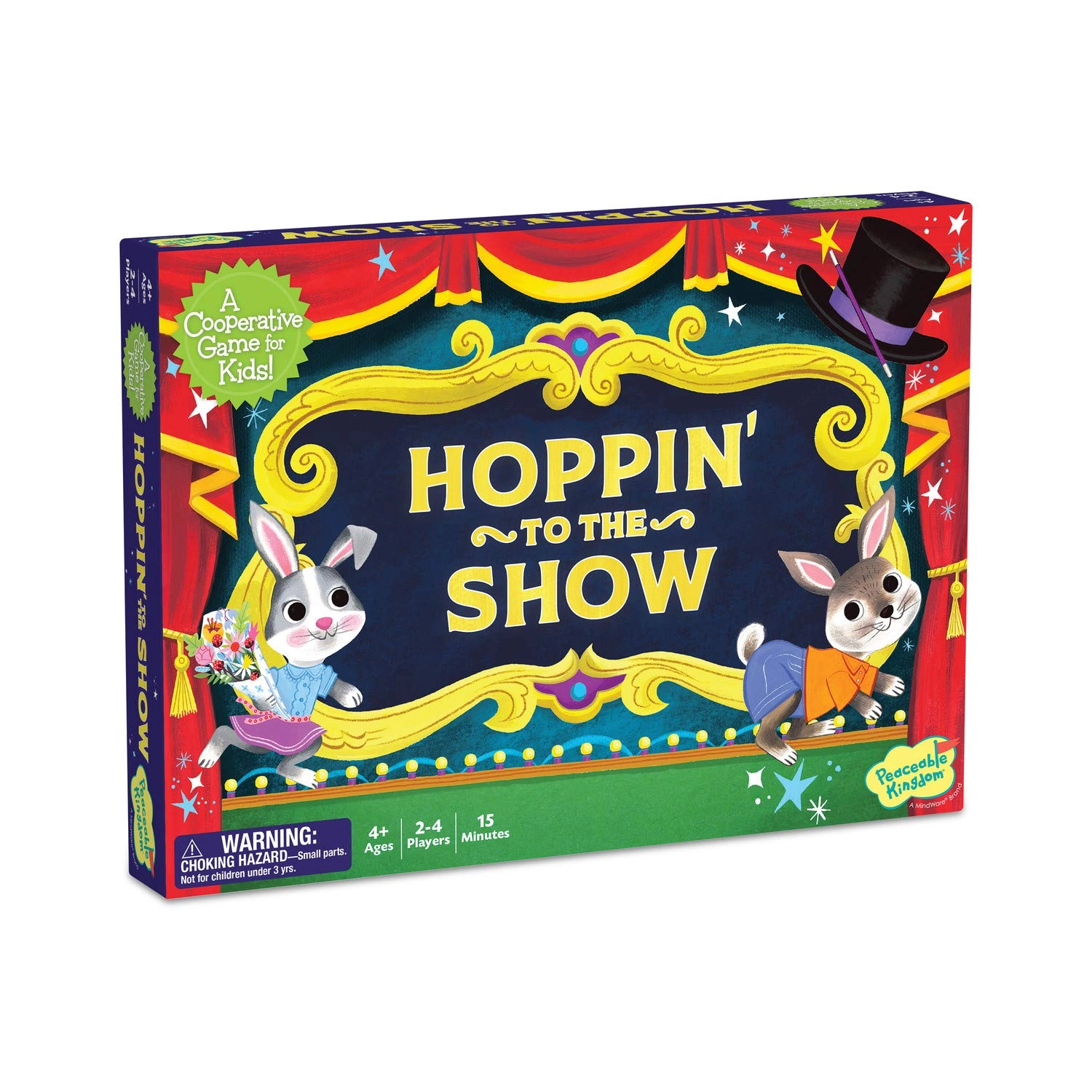 Peaceable Kingdom Hoppin' to The Show - 4 years and up