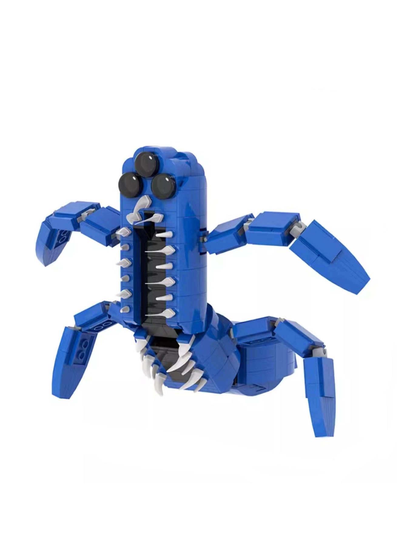 Monster Nabu Model - Self-assembled Small Particle