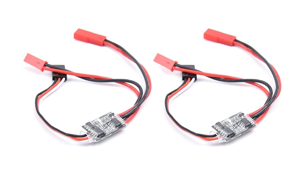 YoungRC RC Electronic Switch - 3~30V 20A 2 pcs