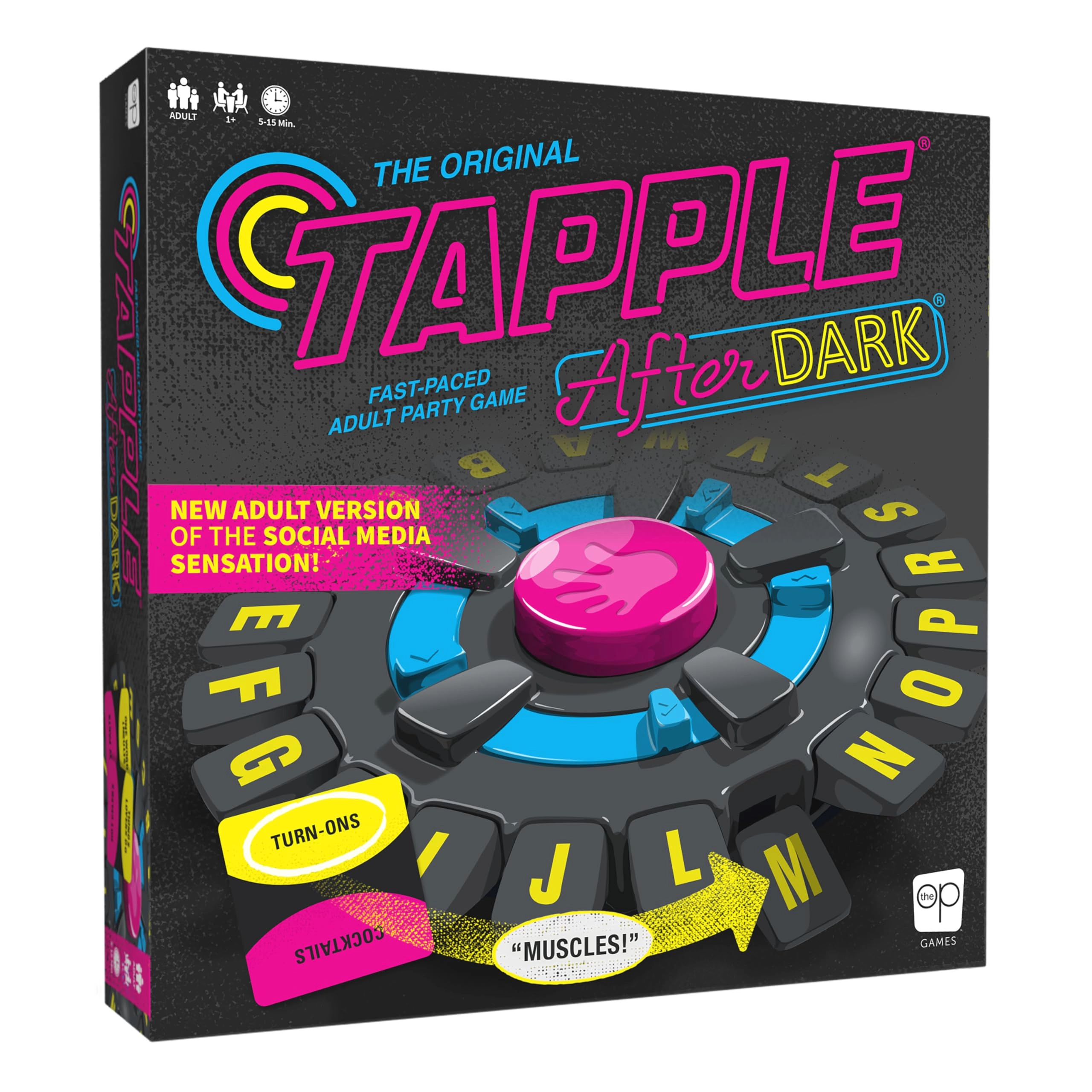 USAopoly Tapple: After Dark - 18+