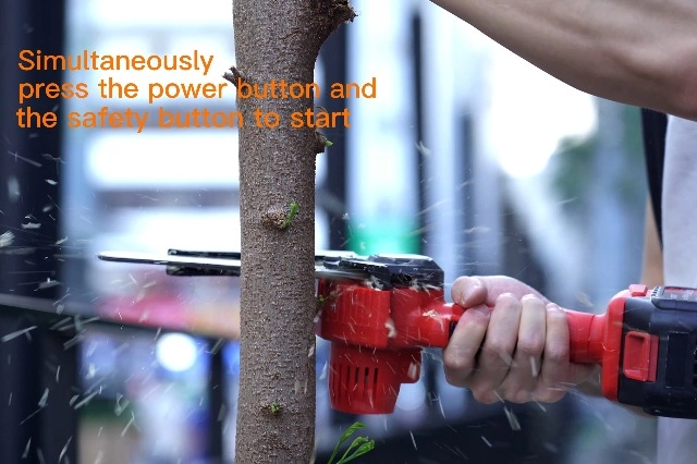 Mini Chainsaw - 550 Watts