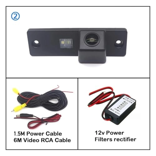 Reversing Camera - Universal RCA connector 680*480 720P