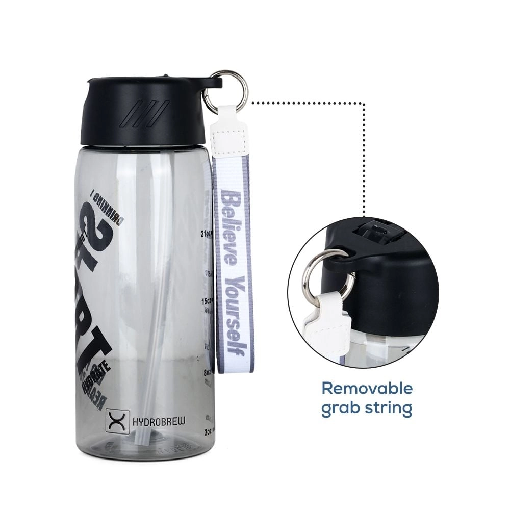 Water Bottle - Grab String - 800 ml