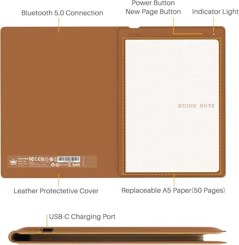 Note - 2-in-1 Digital Notebook Drawing Tablet