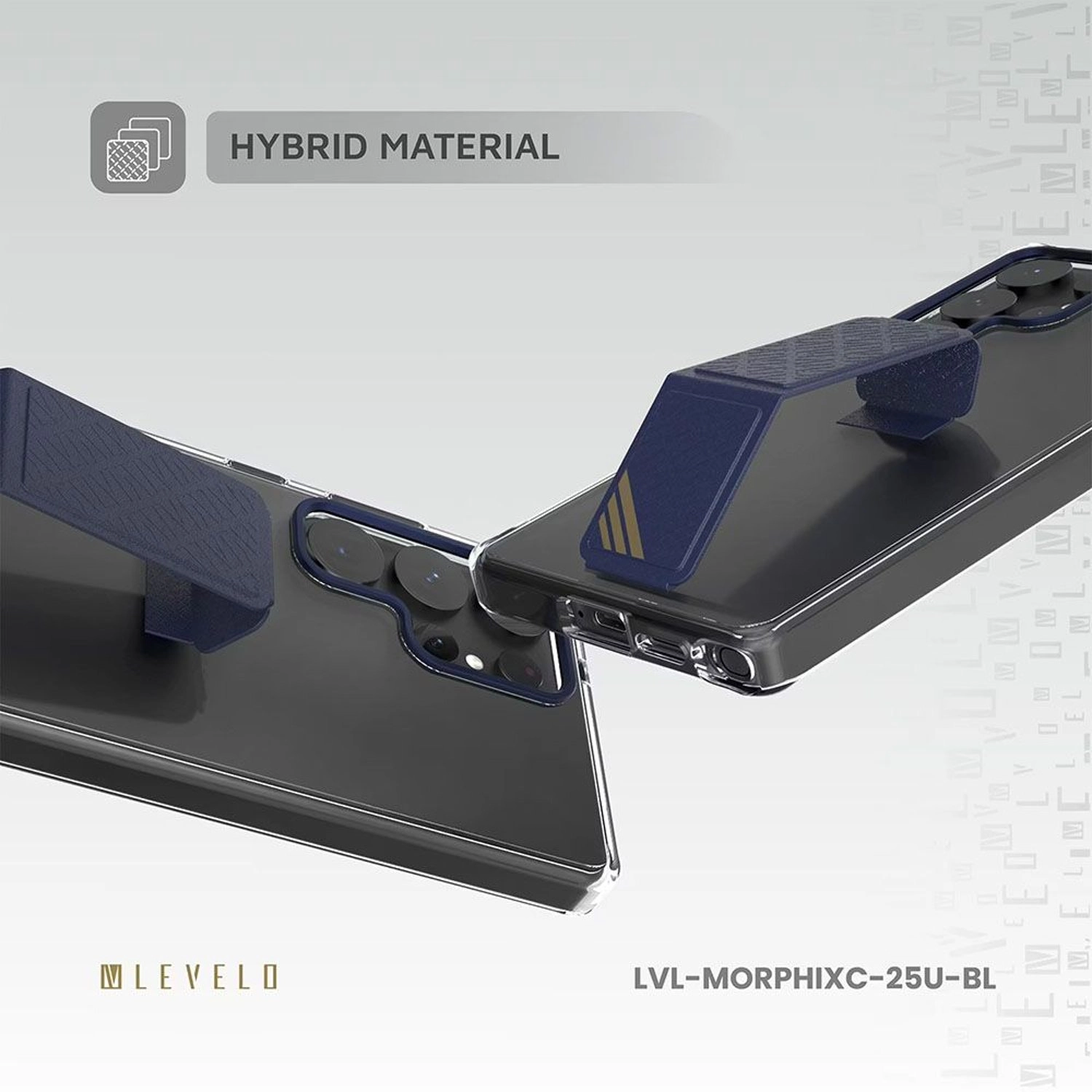 Morphix Clara Grip Case for Samsung Galaxy S25 Ultra