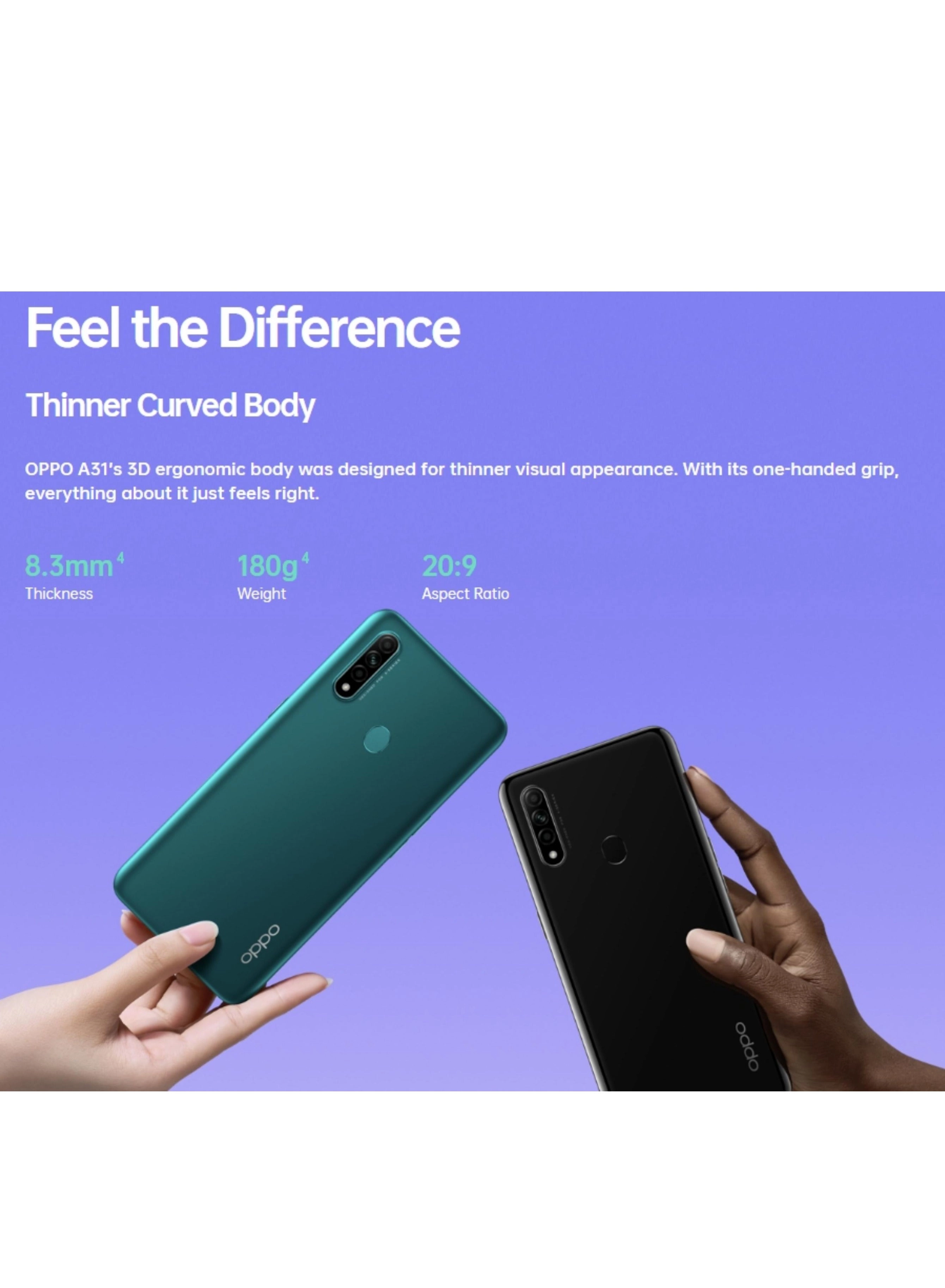 A31 - 6GB 128GB Gift Pack