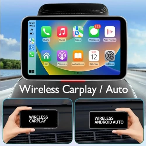 Car Rear Seat Entertainment System - 10.1 Inch
