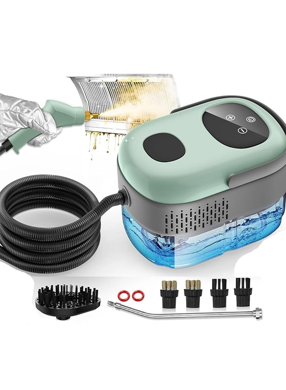High-Pressure Steam Cleaner - 37.2OZ Large Tank
