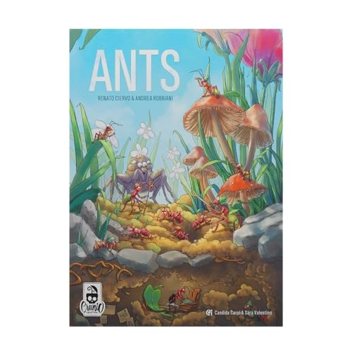 Ants: Ants to conquer the garden (Italian)