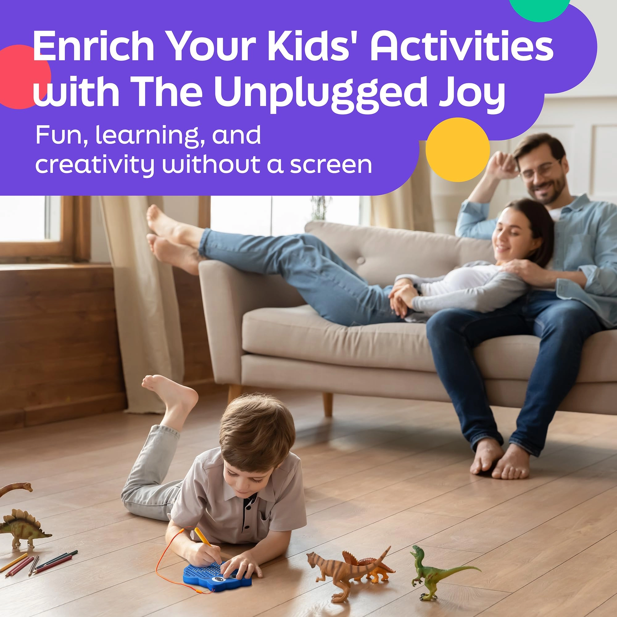 Magnetic Drawing Board - 36 1.0 Count