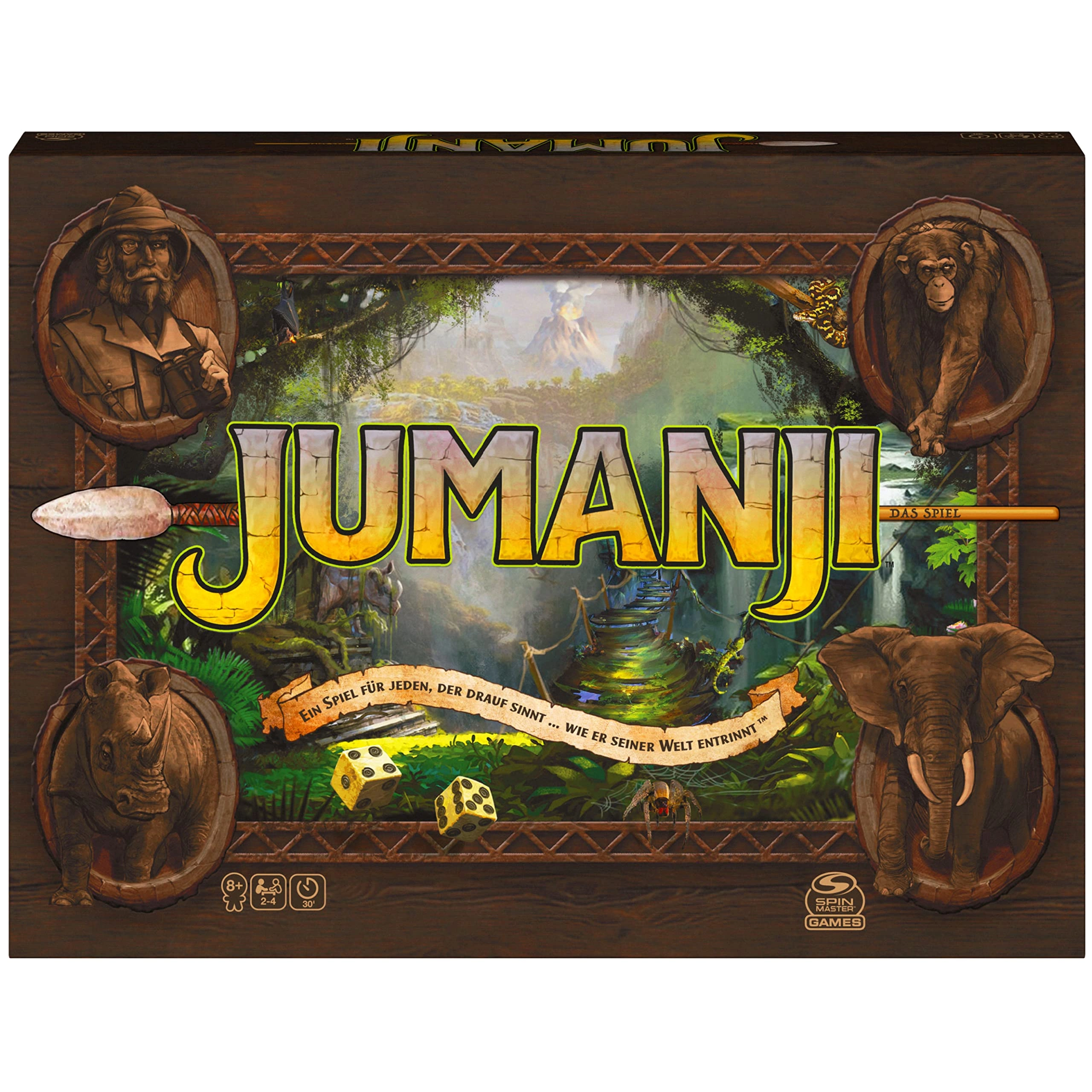 SPIN MASTER GAMES Jumanji (German)
