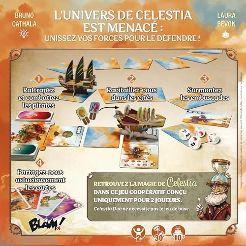 Celestia Duo - Cooperative (French)