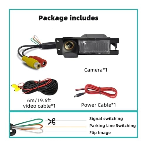 Car Backup Camera - Night vision