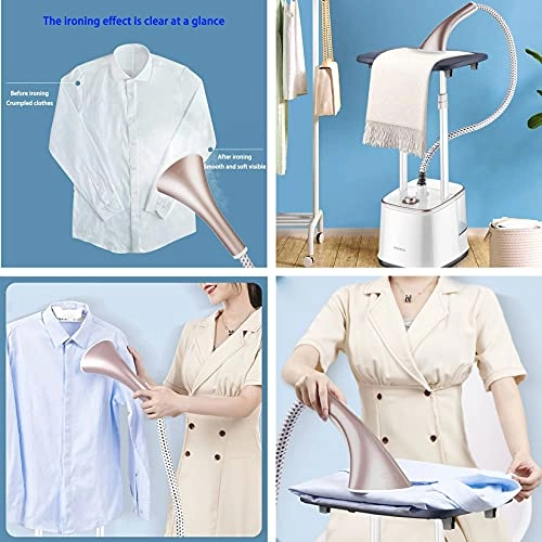Full Size Vertical Garment Steamer - 1800W 2.3L