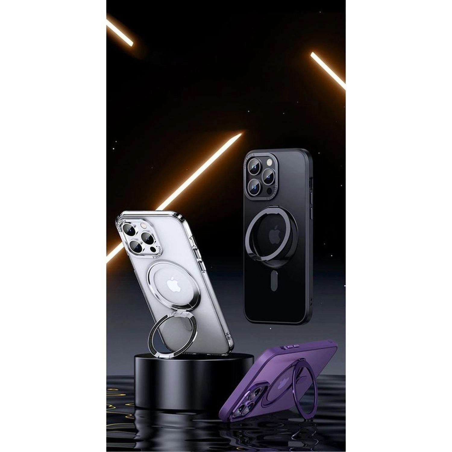 Case with Screen Protector for iPhone 15 Pro Max