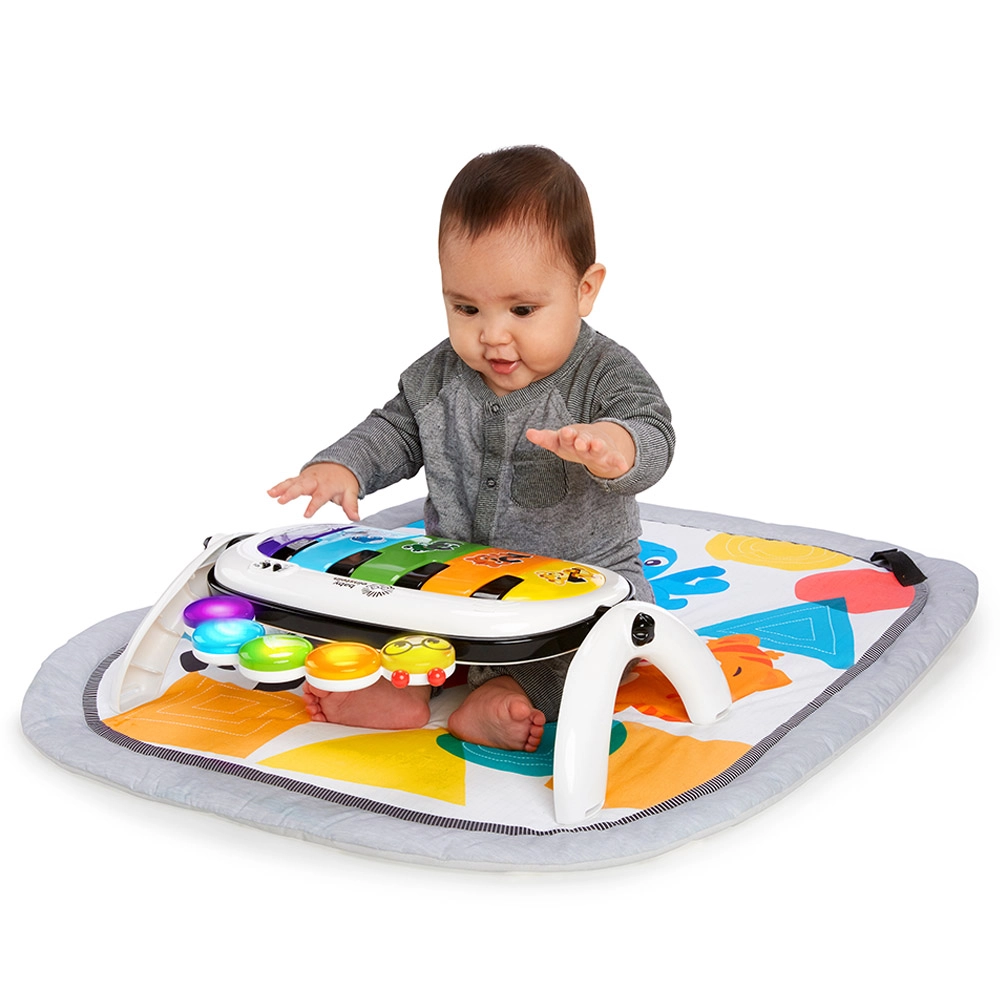 4-in-1 Kickin’ Tunes Musical Meadow Music & Language Discovery Gym - 0 months