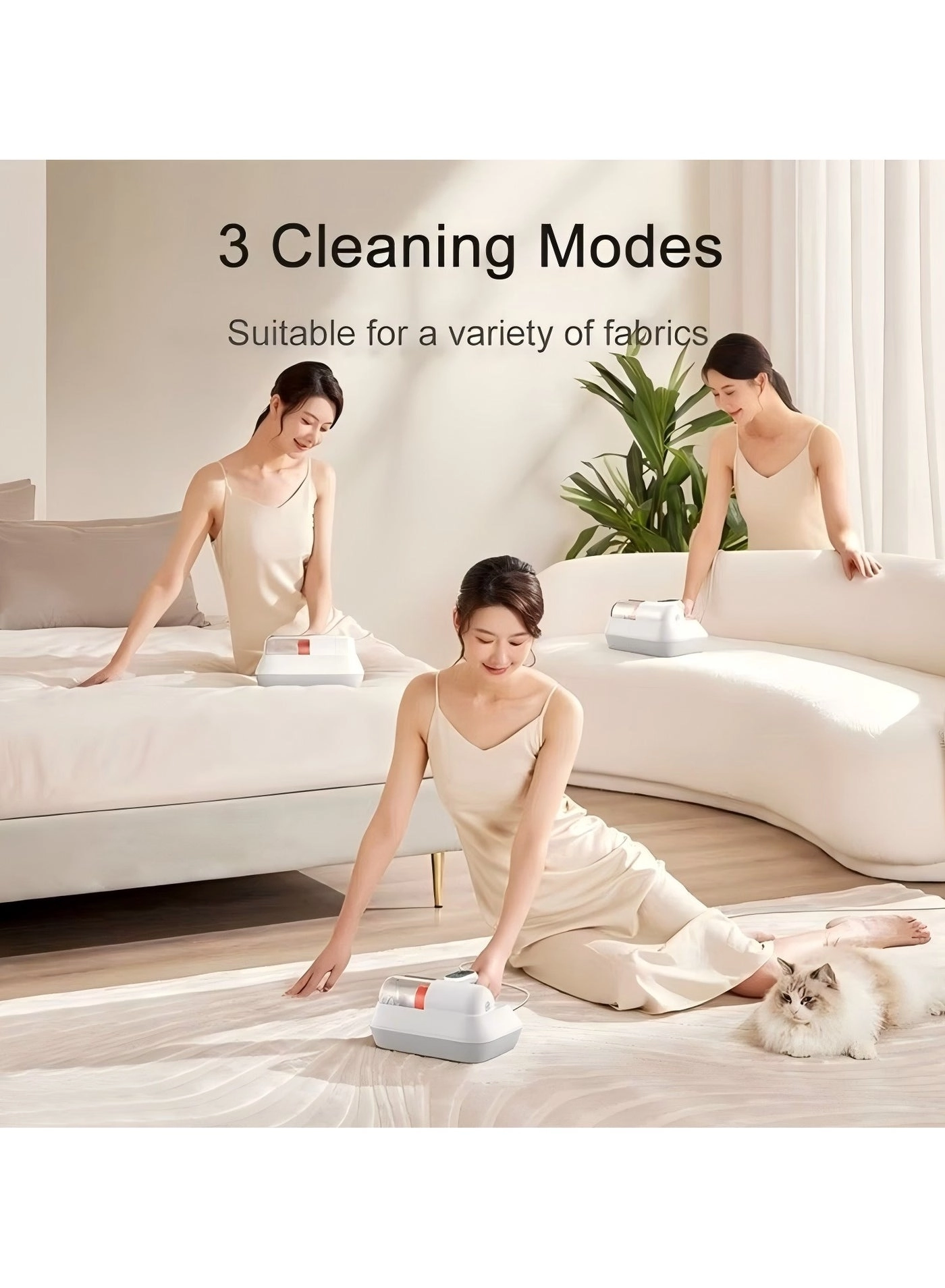 Mite Remover Pro - 400 W 12000PA