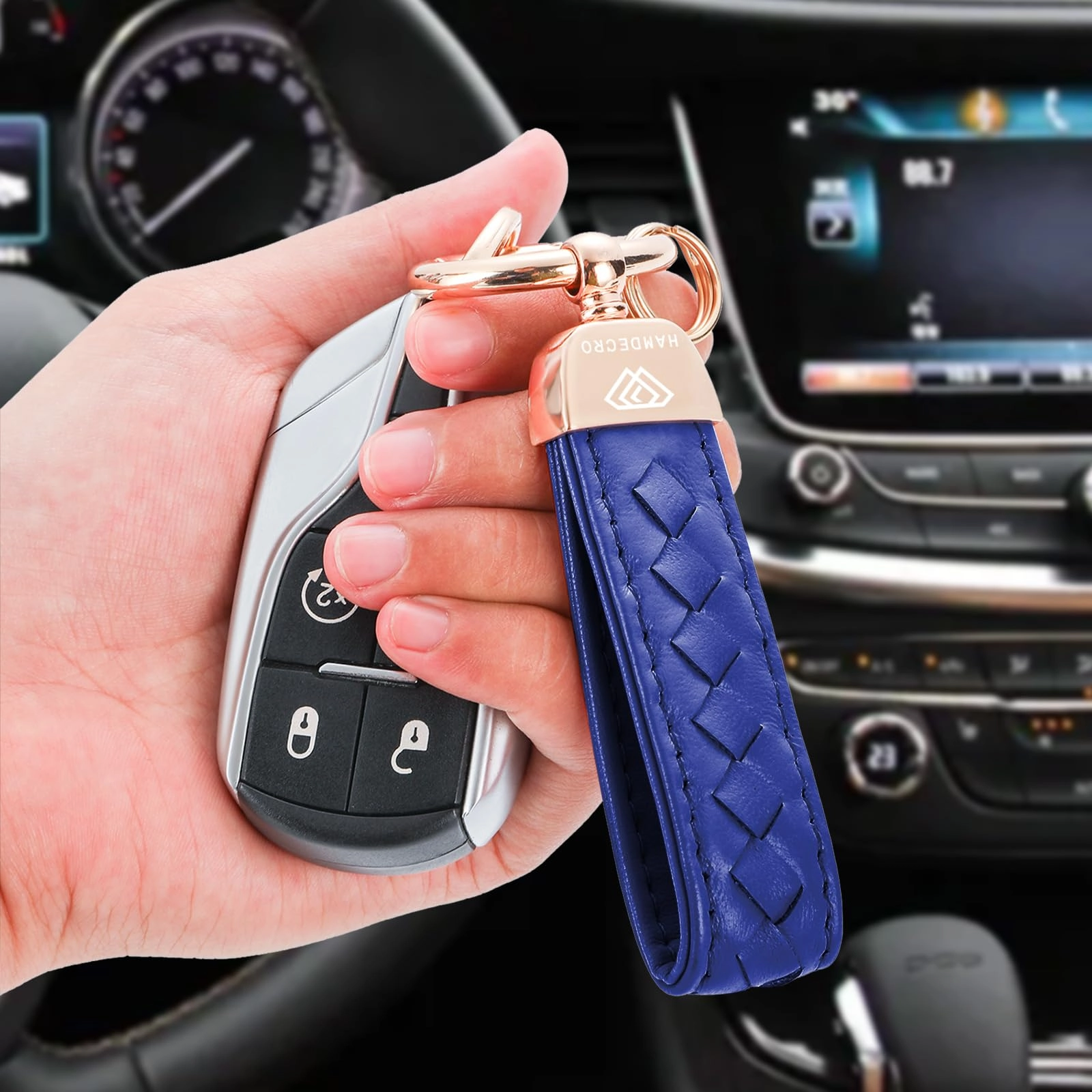Car Keychain - car