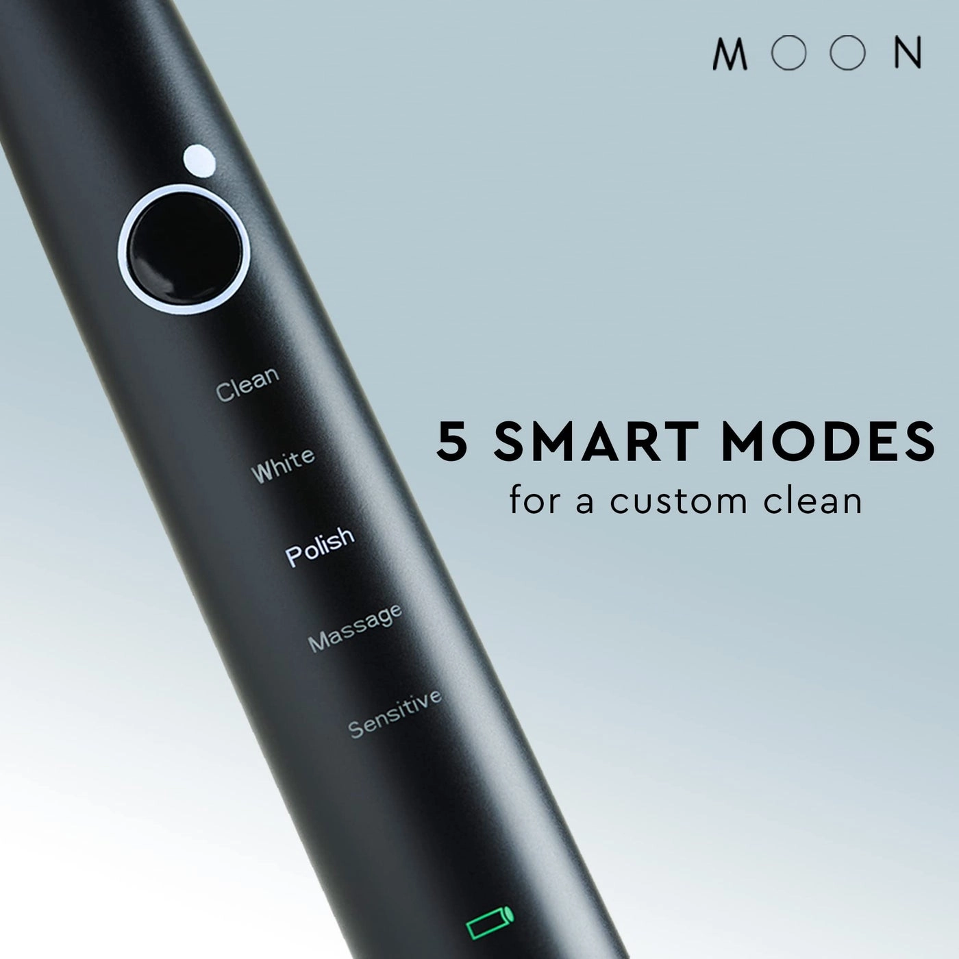 Sonic Electric Toothbrush - 5 Smart Modes Rechargeable Gold