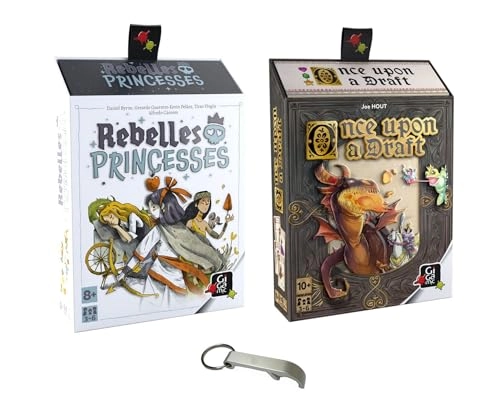 Once Upon A Draft + Princess Rebels + Blumie Decap - French 8 years and up