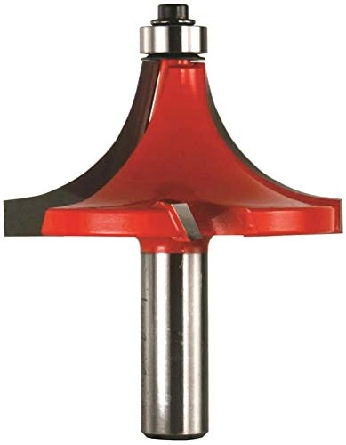 Quadra-Cut Radius Rounding Over Bit - 1/2" Shank Dia. 4 Cutters