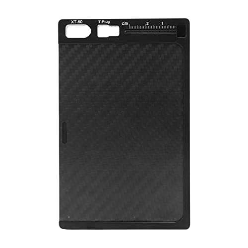 RC Repair Screw Tray - Crash Resistant Aluminium Alloy Black