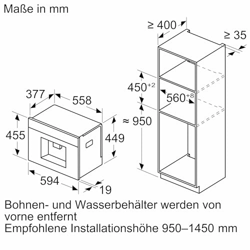 Built-in Coffee Machine CT718L1B0