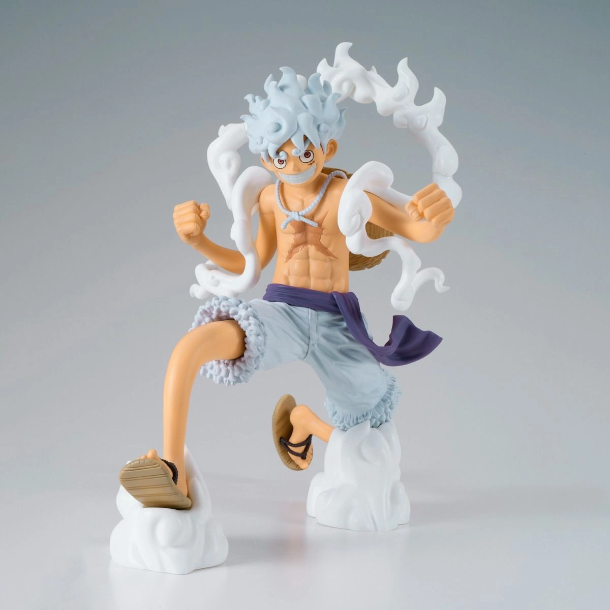 Monkey D. Luffy - One Piece Grandista Monkey.D.Luffy Gear5 Statue (21 cm)