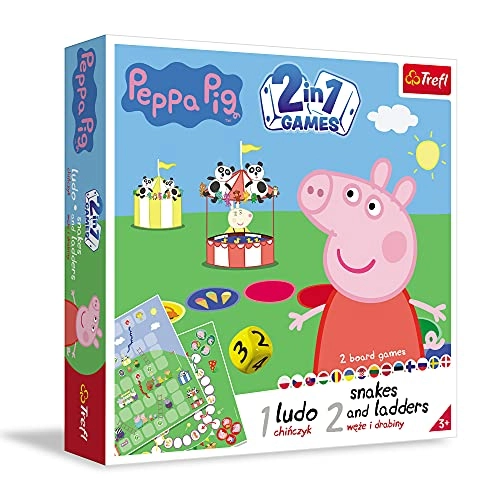 Peppa Pig 2-in-1 Game - 3 years and up