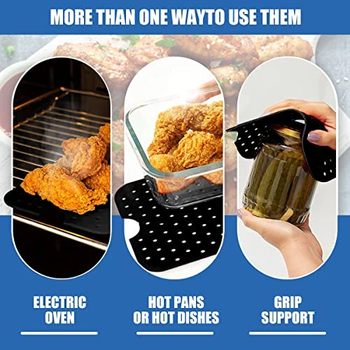 Egg Steamer Rack + Silicone Mat + Skewer Rack - 304 Stainless Steel 2Pcs