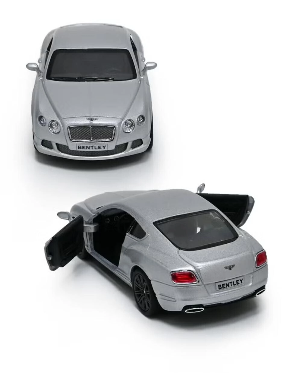 Continental GT Speed - openable doors pull-back action