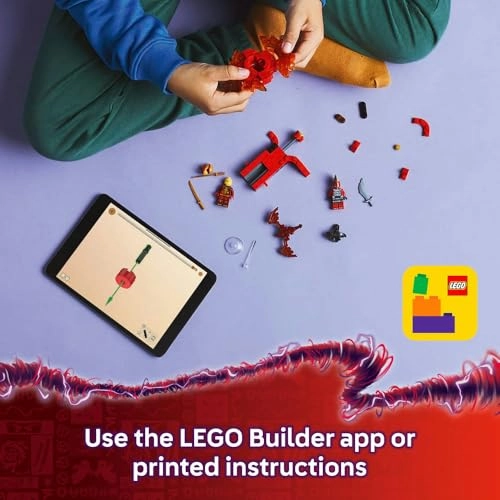 NINJAGO Kai’s Dragon Spinjitzu Spinner (71823)