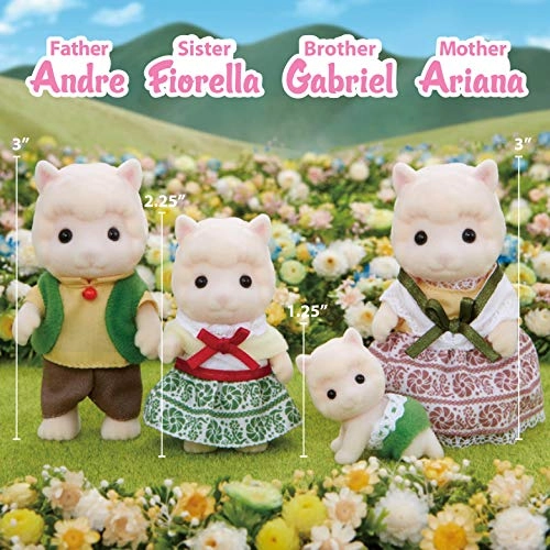 Woolly Alpaca Family (CC1803) 4 pcs