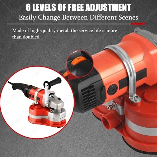 Three Head Grinder