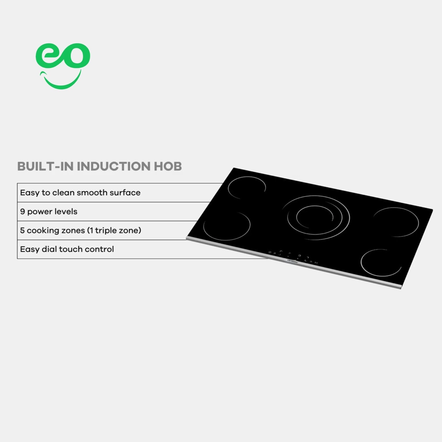 Built-In Electric Cooktop Ceramic hob