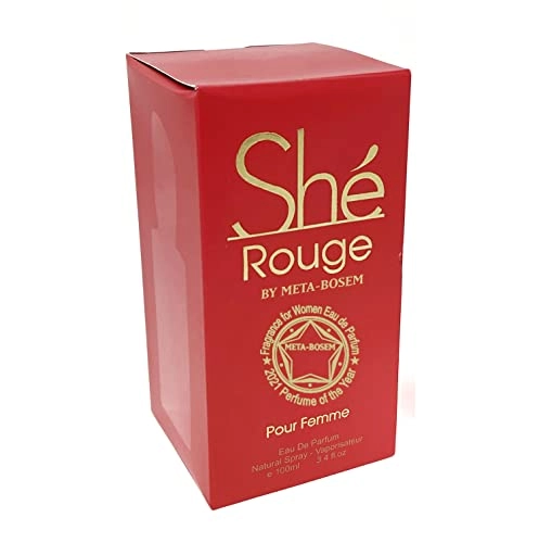 SHE ROUGE Eau de Parfum 100 ml