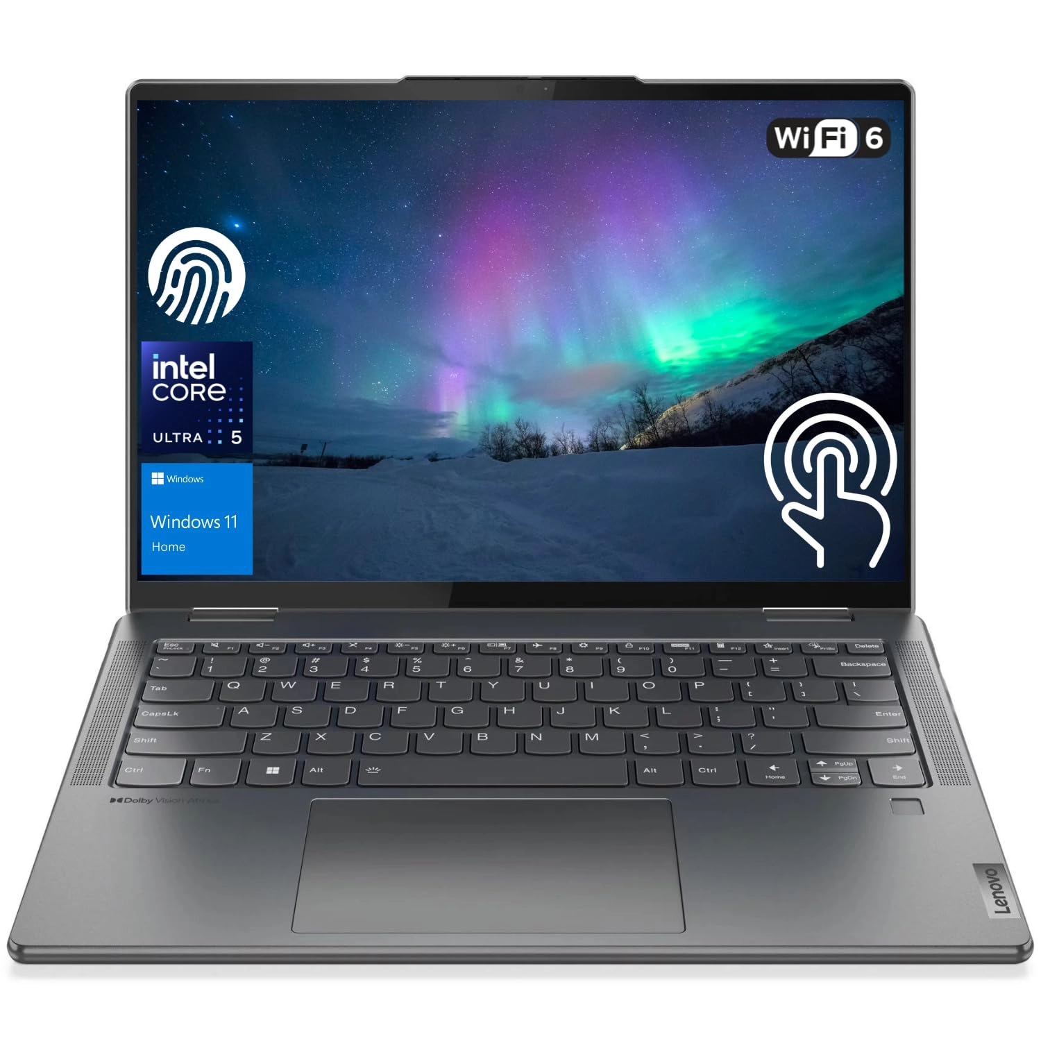 Lenovo (Open Box) Yoga 7 - 14'' 512GB 16GB DDR5 Core Ultra 5 125U